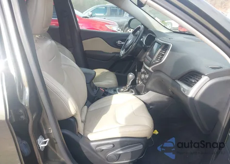 2015 Jeep Cherokee Limited из США, поврежденный, VIN 1C4PJLDS9FW762029